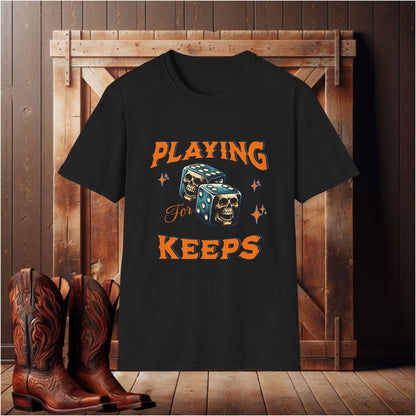 Playing for Keeps T-Shirt