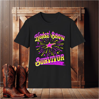 Horse Show Survivor T-Shirt