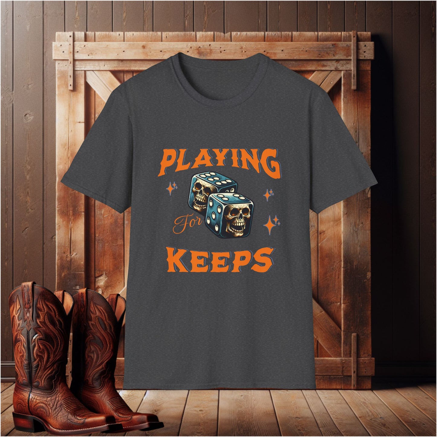 Playing for Keeps T-Shirt