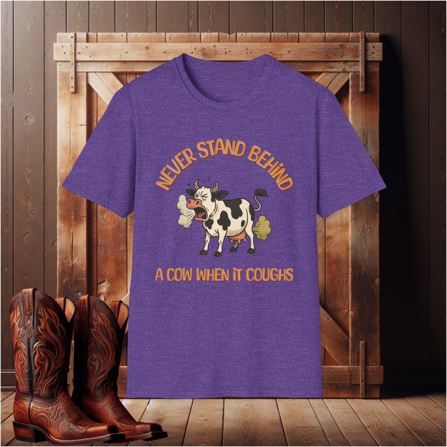 Coughing Cow T-Shirt