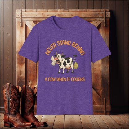 Coughing Cow T-Shirt