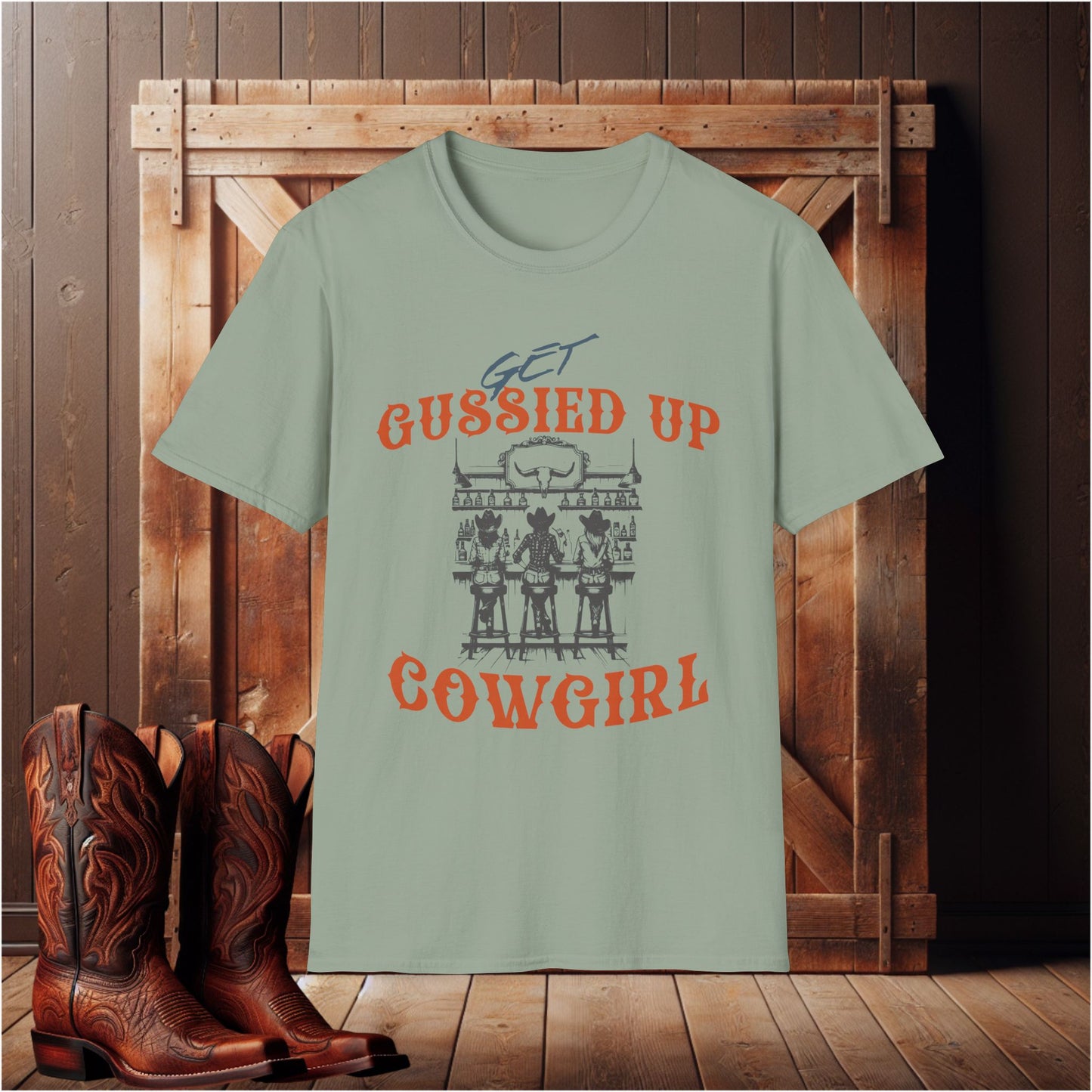 Gussied Up Cowgirl T-Shirt