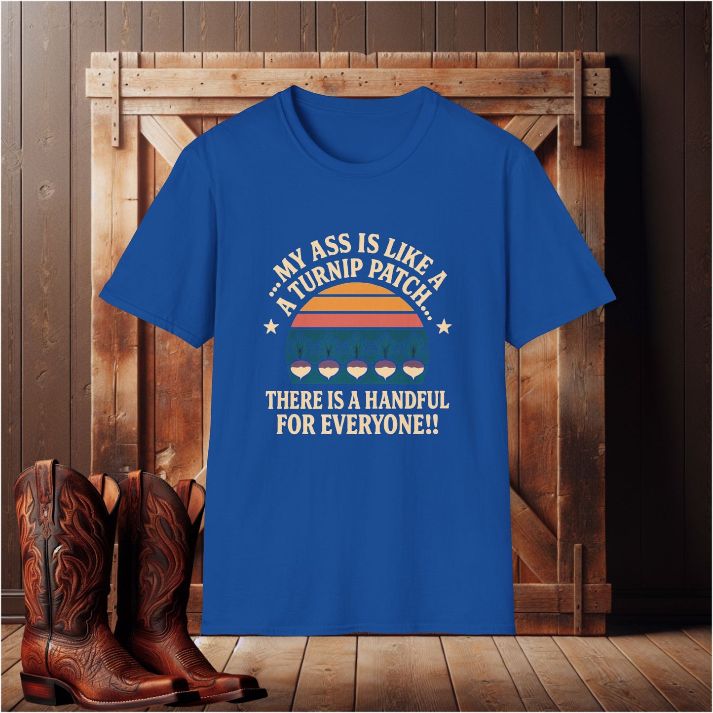 Funny Turnip Patch T-Shirt