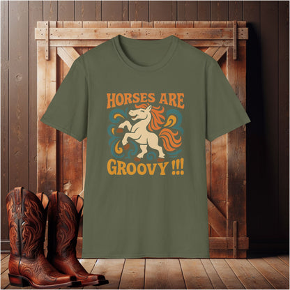 Groovy Horse T-Shirt
