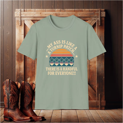Funny Turnip Patch T-Shirt