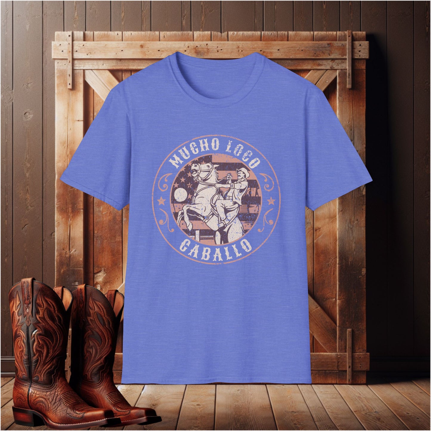Much Loco Caballo T-Shirt