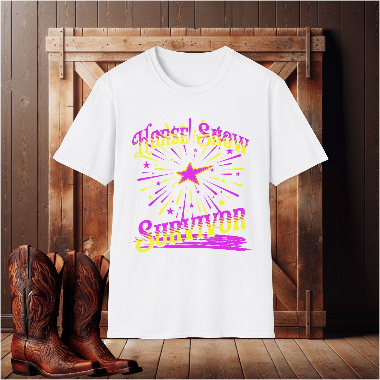 Horse Show Survivor T-Shirt