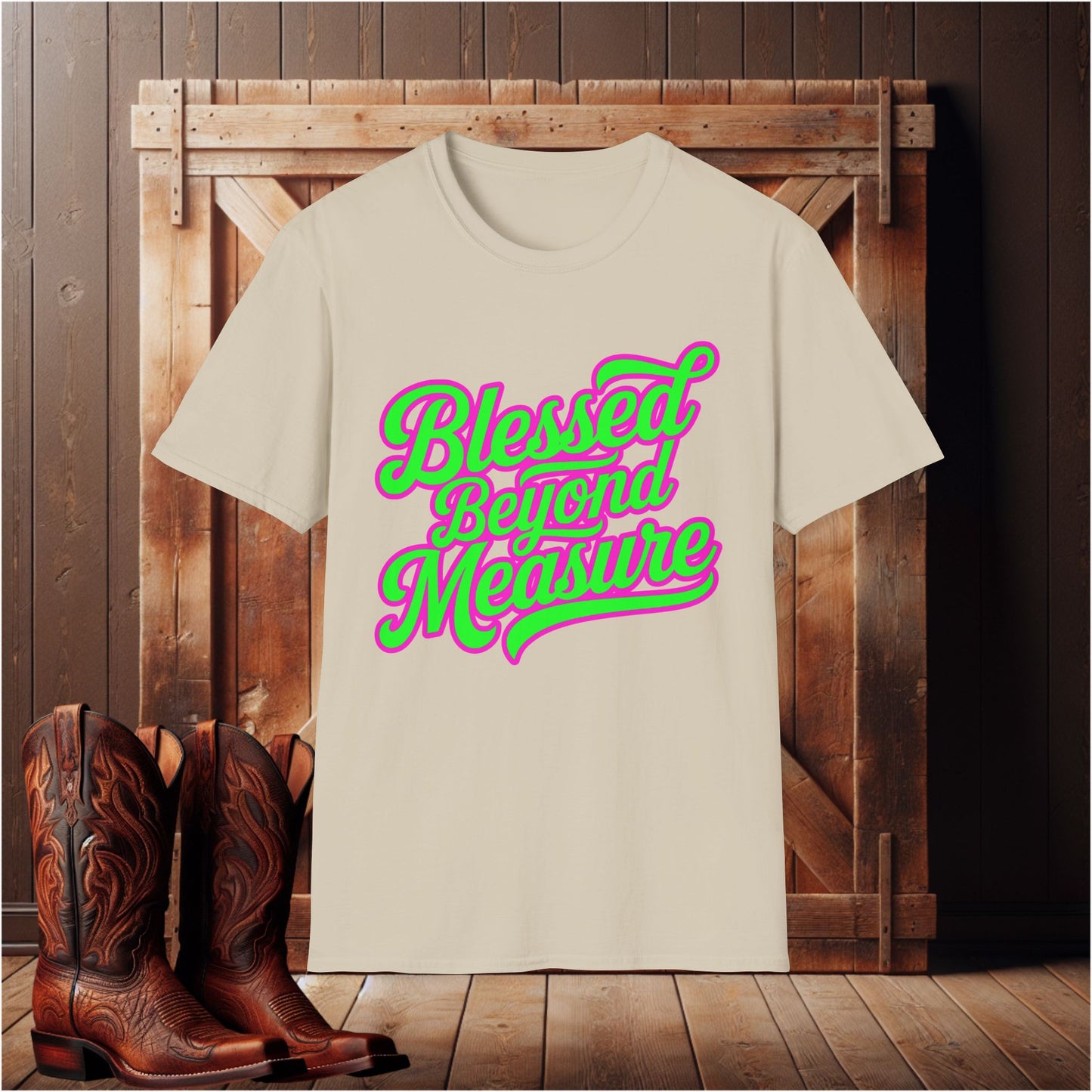 Blessed Beyond Measure T-Shirt