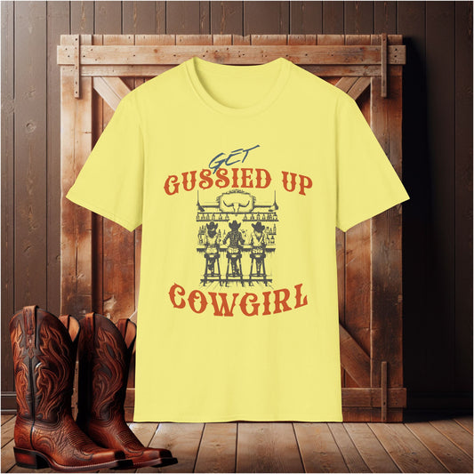 Gussied Up Cowgirl T-Shirt