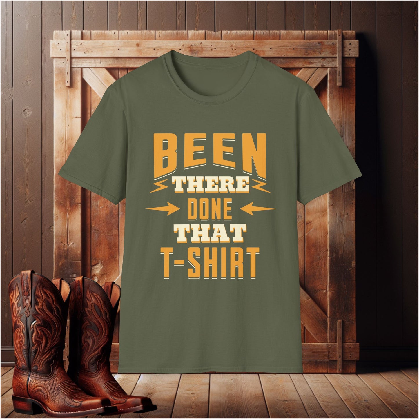 Been There Done That T-Shirt