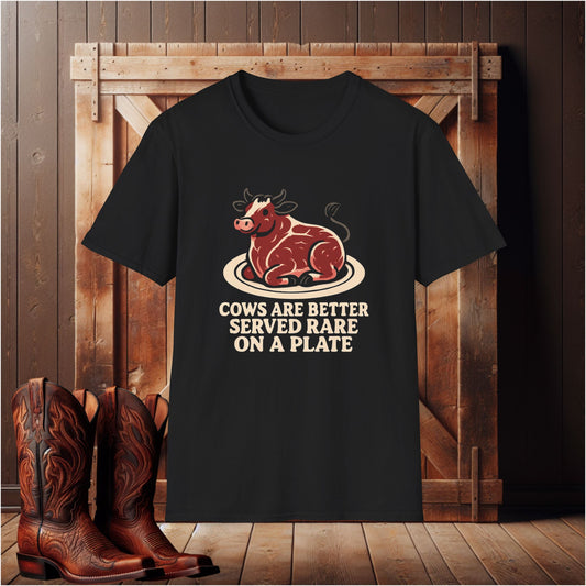 Cows Served Rare T-Shirt