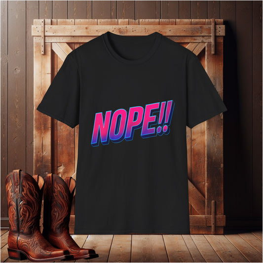 'NOPE!!' T-Shirt