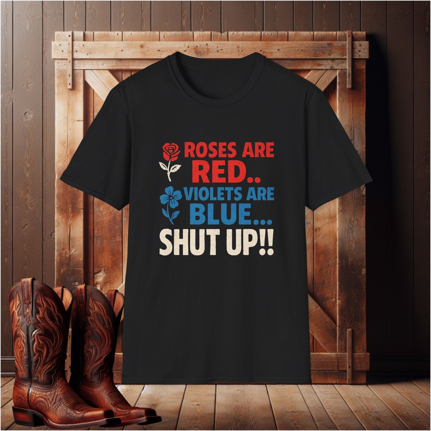 Roses Are Red T-Shirt