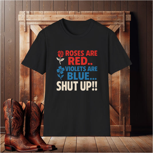 Roses Are Red T-Shirt