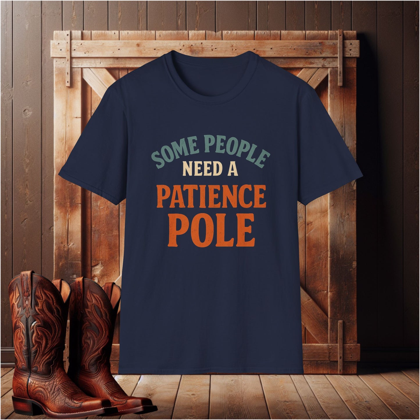 Patience Pole T-Shirt