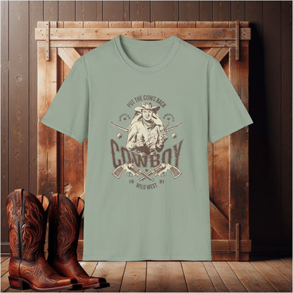 Put The Cows Back T-shirt