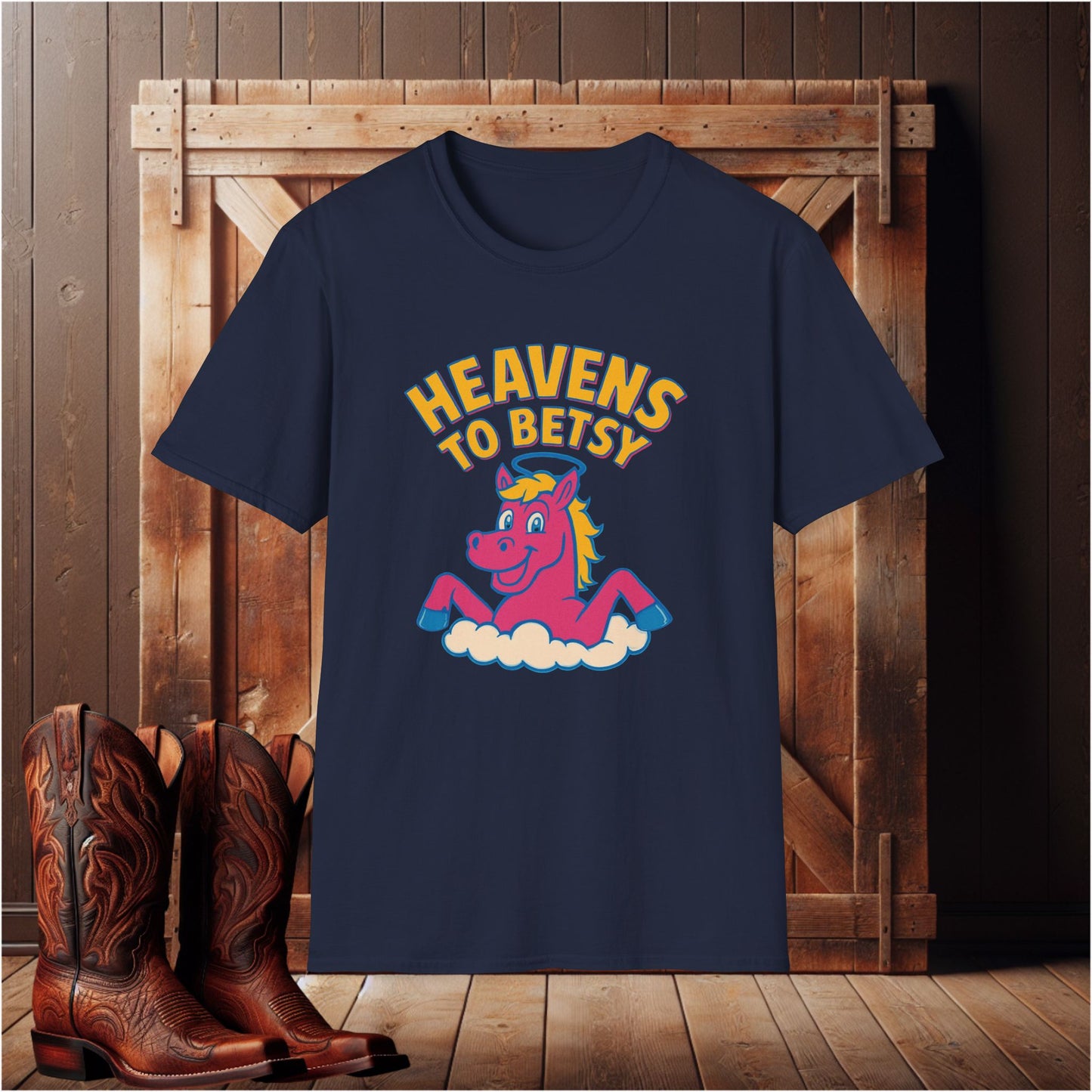 Heavens to Betsy T-Shirt