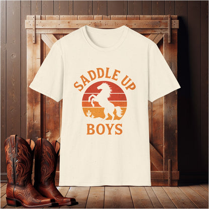 Saddle Up Boys T-Shirt