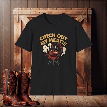 Check Out My Meat T-Shirt