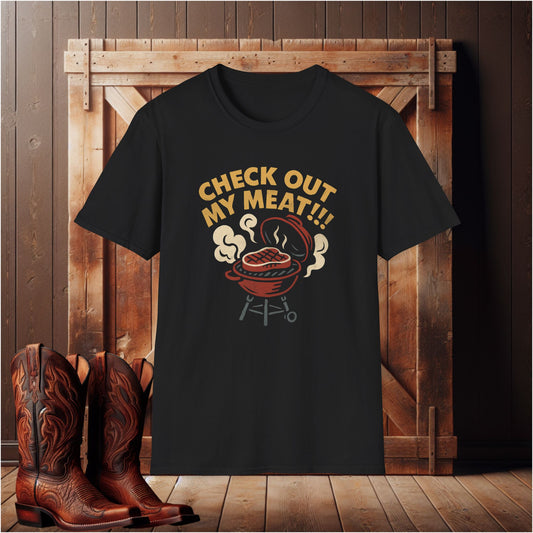Check Out My Meat T-Shirt