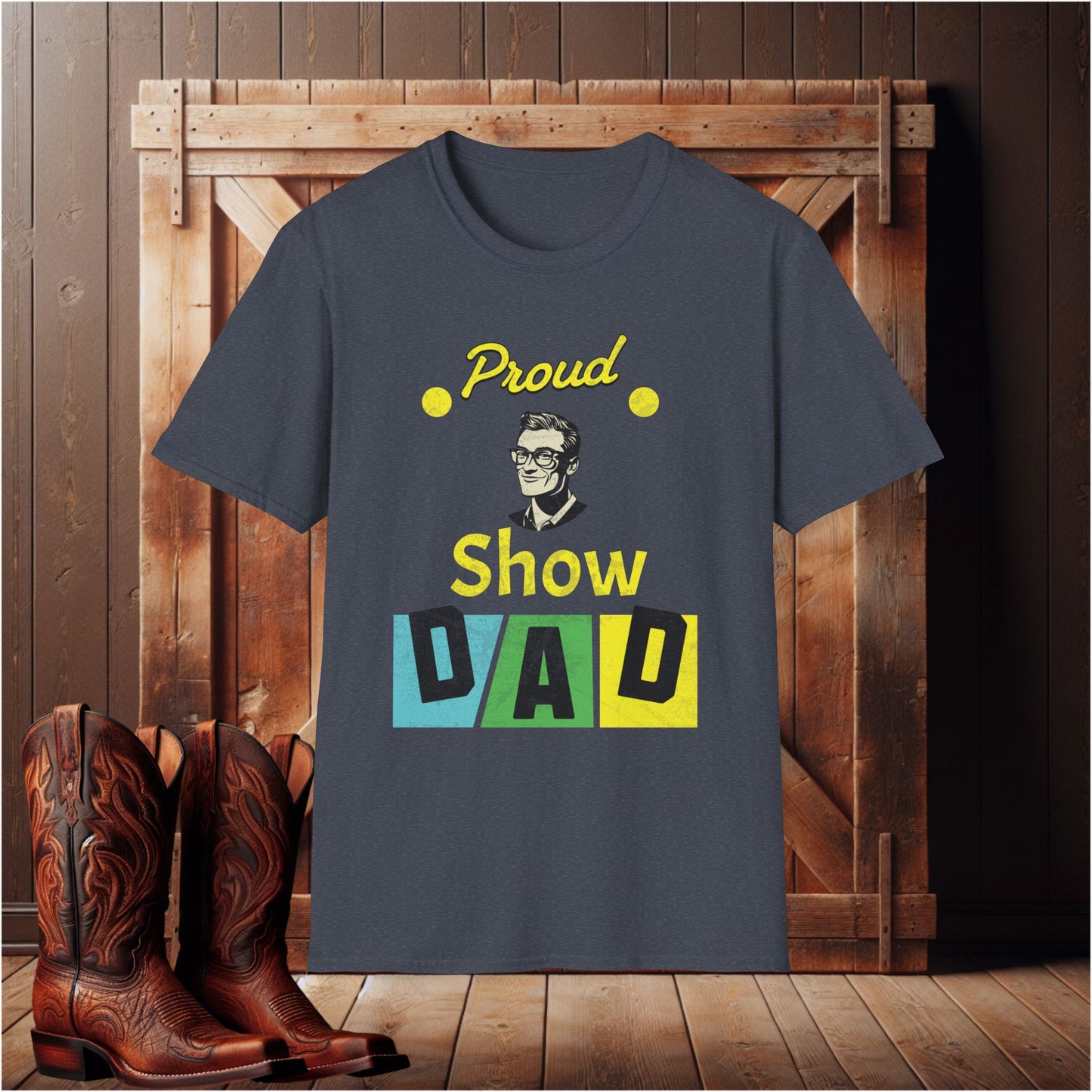 Proud Dad T-Shirt