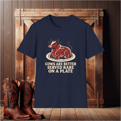Cows Served Rare T-Shirt