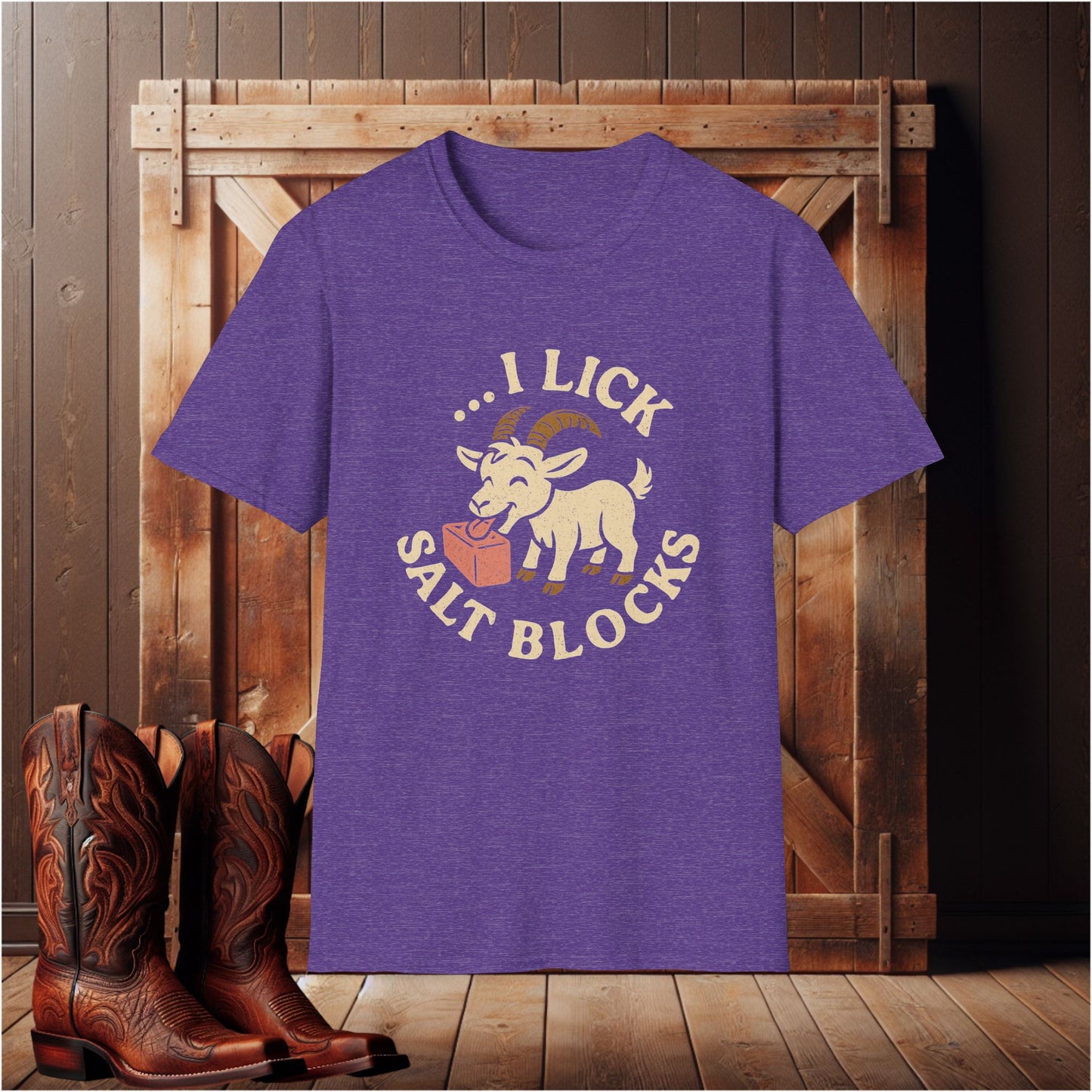 I Lick Salt Blocks T-Shirt