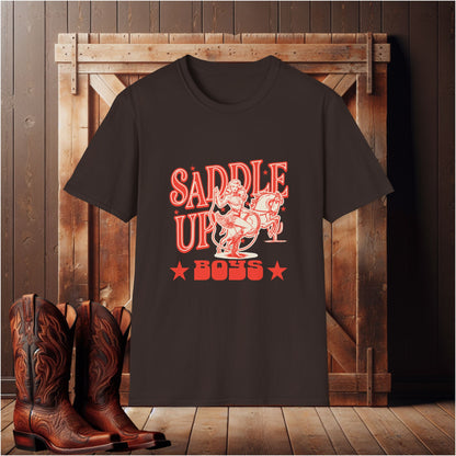 Saddle Up Boys T-Shirt