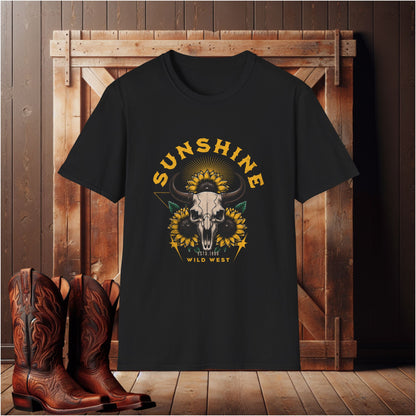 Sunshine Skull T-Shirt
