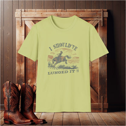 "I Should've Lunged It" T-Shirt