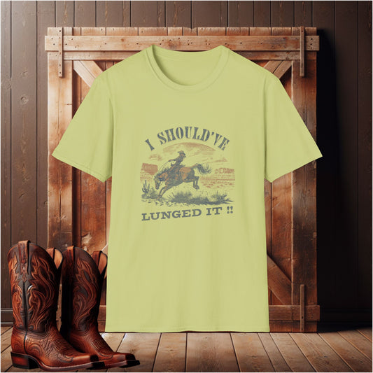"I Should've Lunged It" T-Shirt