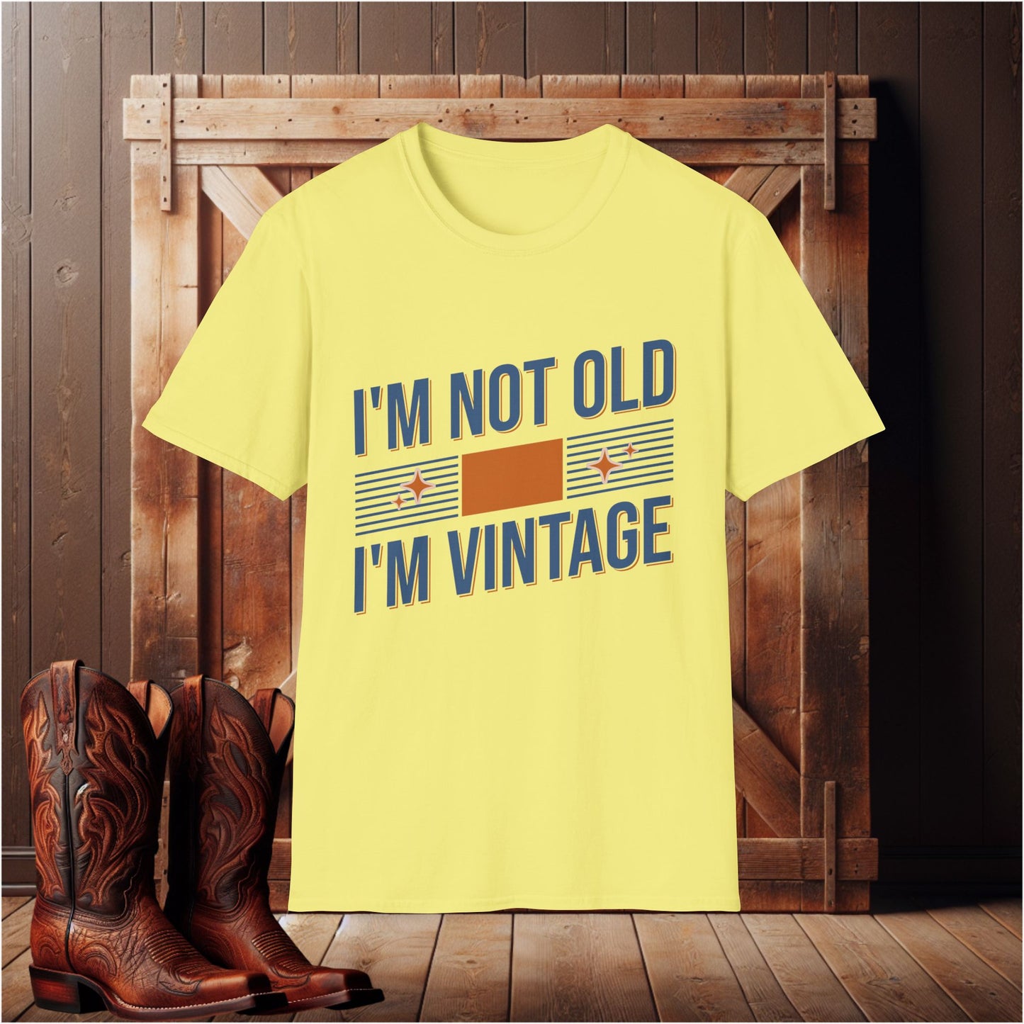 I'm Not Old T-Shirt