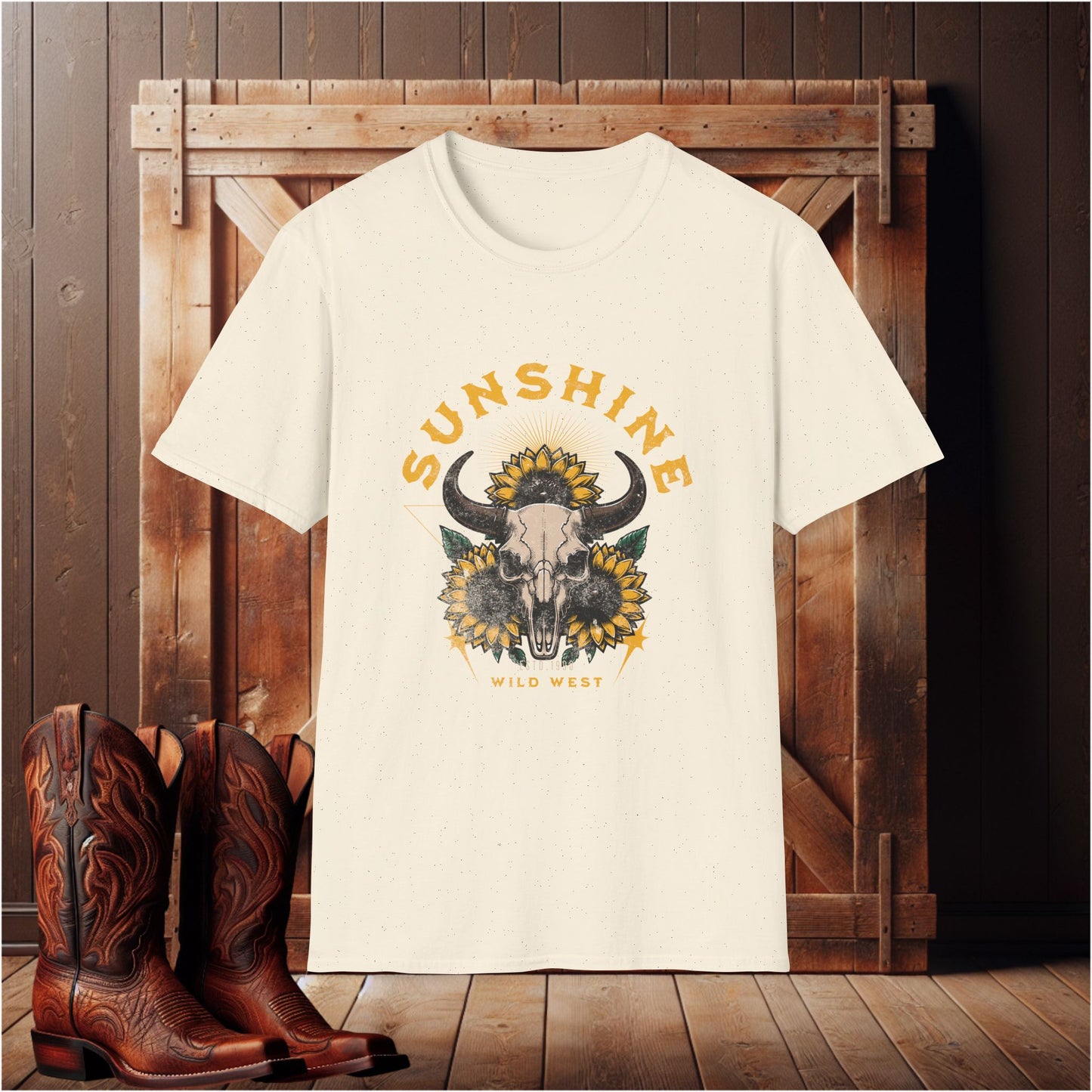 Sunshine Skull T-Shirt