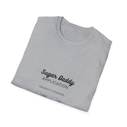 Sugar Daddy Application T-Shirt