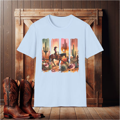 Western Cowgirl Graphic T-Shirt