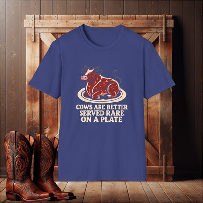 Cows Served Rare T-Shirt