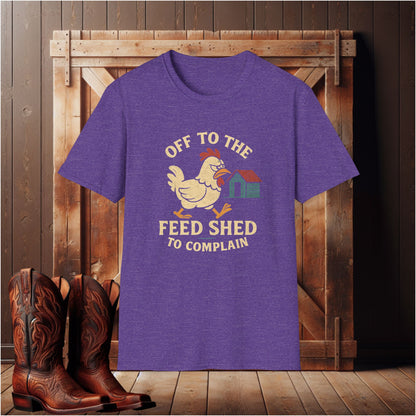 Off To The Feed Shed T-Shirt