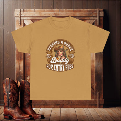 "Seeking a Sugar Daddy" T-Shirt