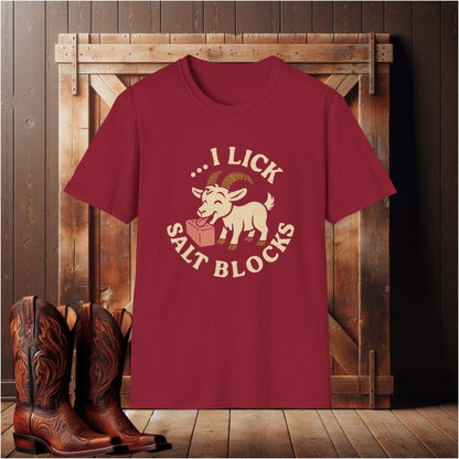 I Lick Salt Blocks T-Shirt