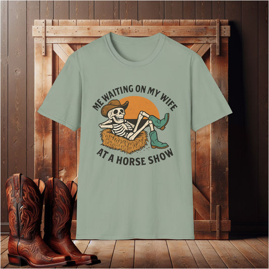 Waiting On My Wife T-Shirt