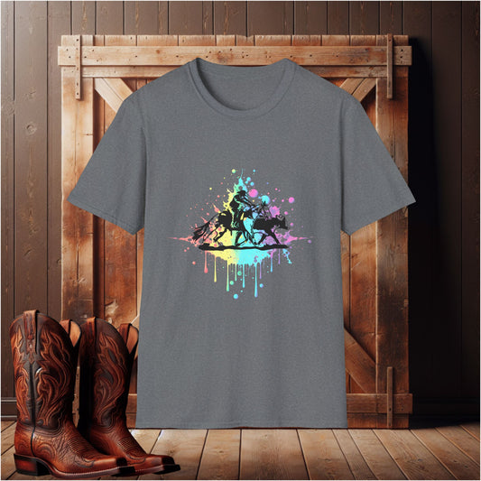 Colorful Cowboy T-Shirt