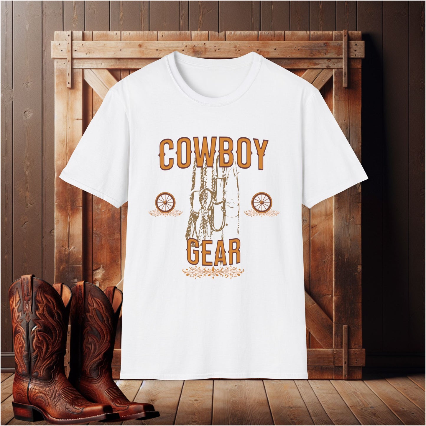 Cowboy Gear T-Shirt