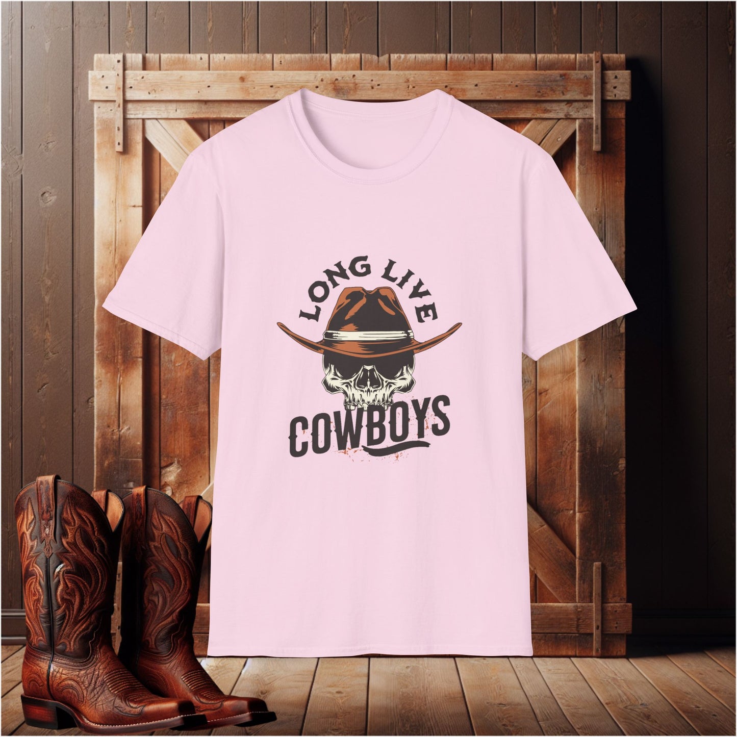 Long Live Cowboys T-Shirt