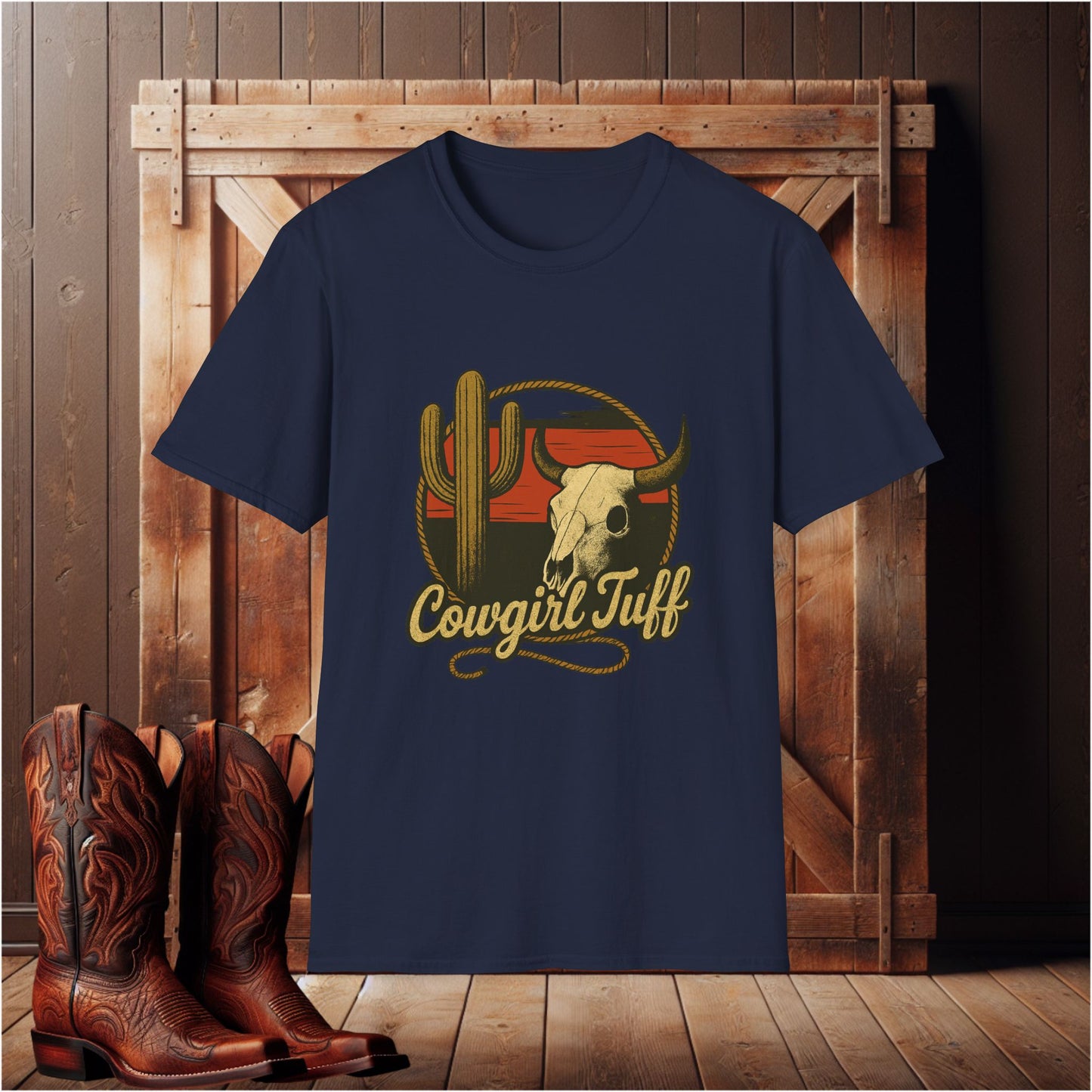 Cowgirl Tuff T-Shirt
