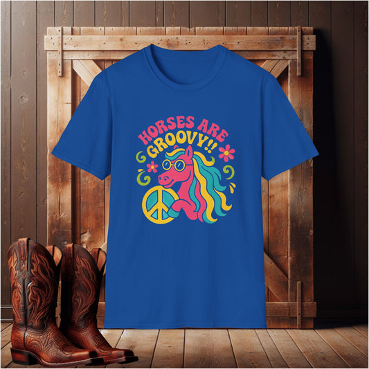Groovy Horse T-Shirt