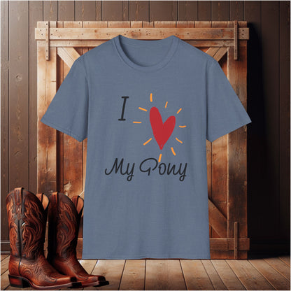 Love My Pony T-Shirt