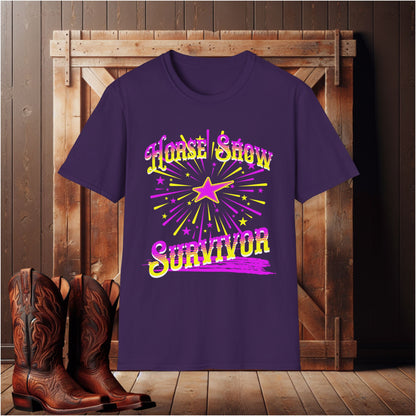Horse Show Survivor T-Shirt