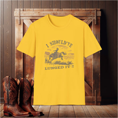 "I Should've Lunged It" T-Shirt