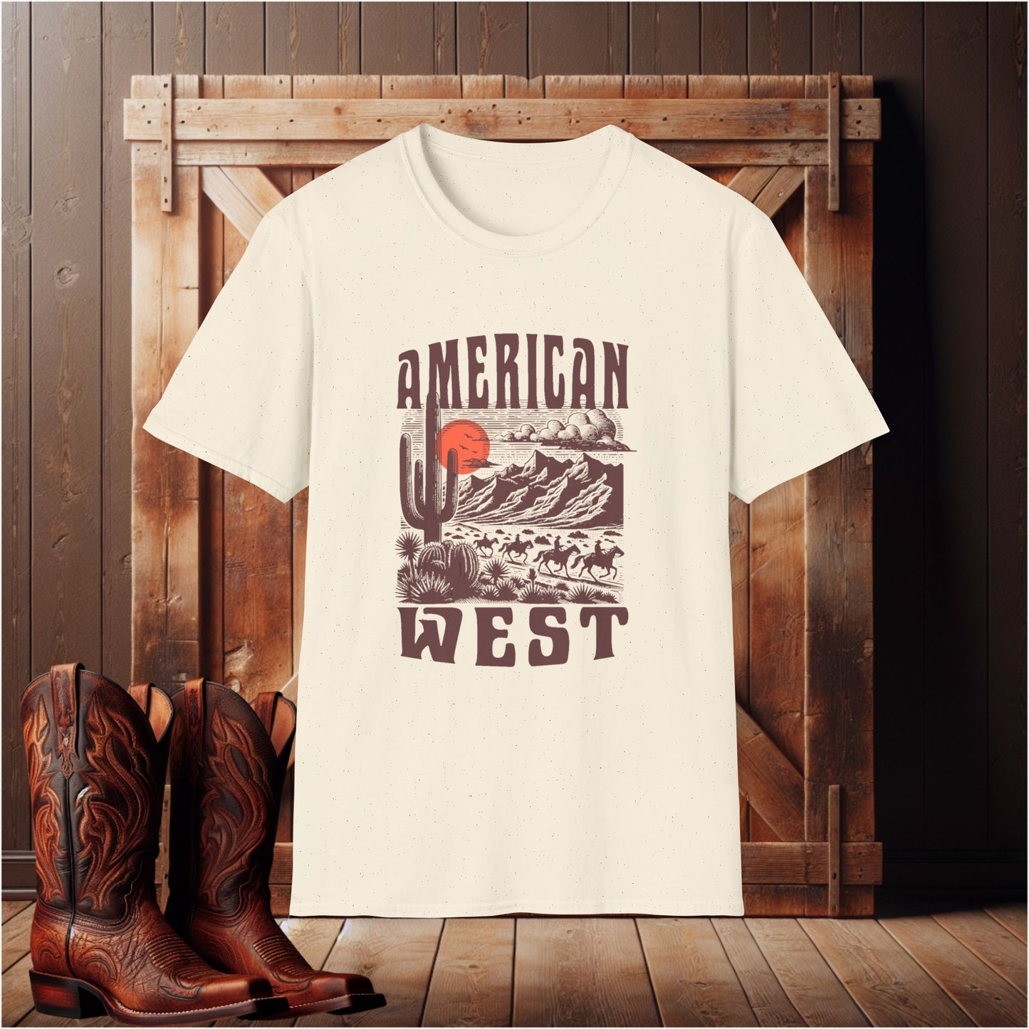 American Western T-Shirt