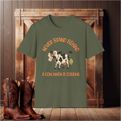 Coughing Cow T-Shirt